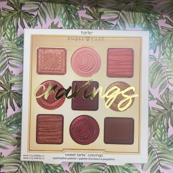 NWT TARTE Sugar Rush Cravings Eyeshadow Pallet - Picture 1 of 2